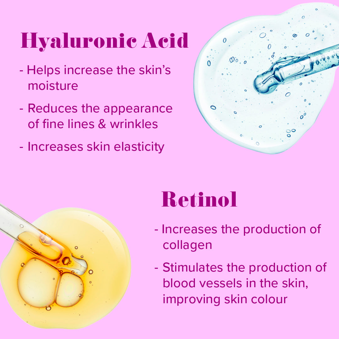 Hyaluronic Acid & Retinol Face Serum