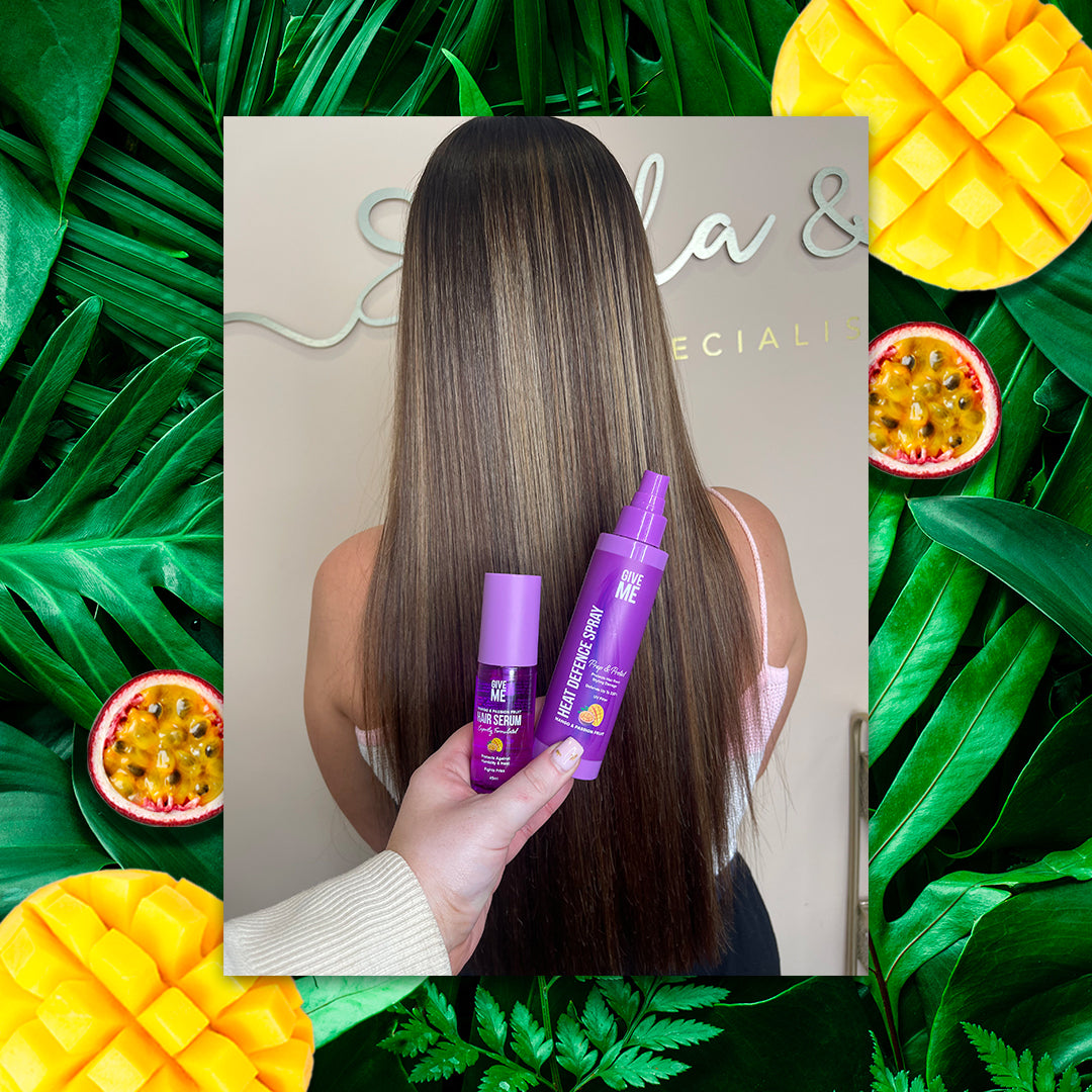 Heat Defence Spray - Mango & Passion Fruit