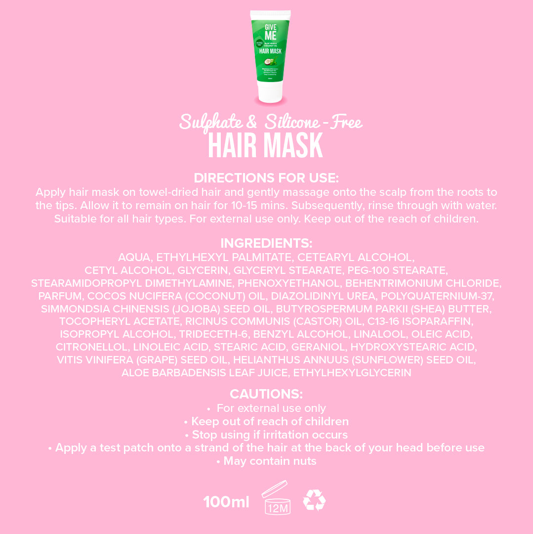 Sulphate & Silicone-Free Hair Mask