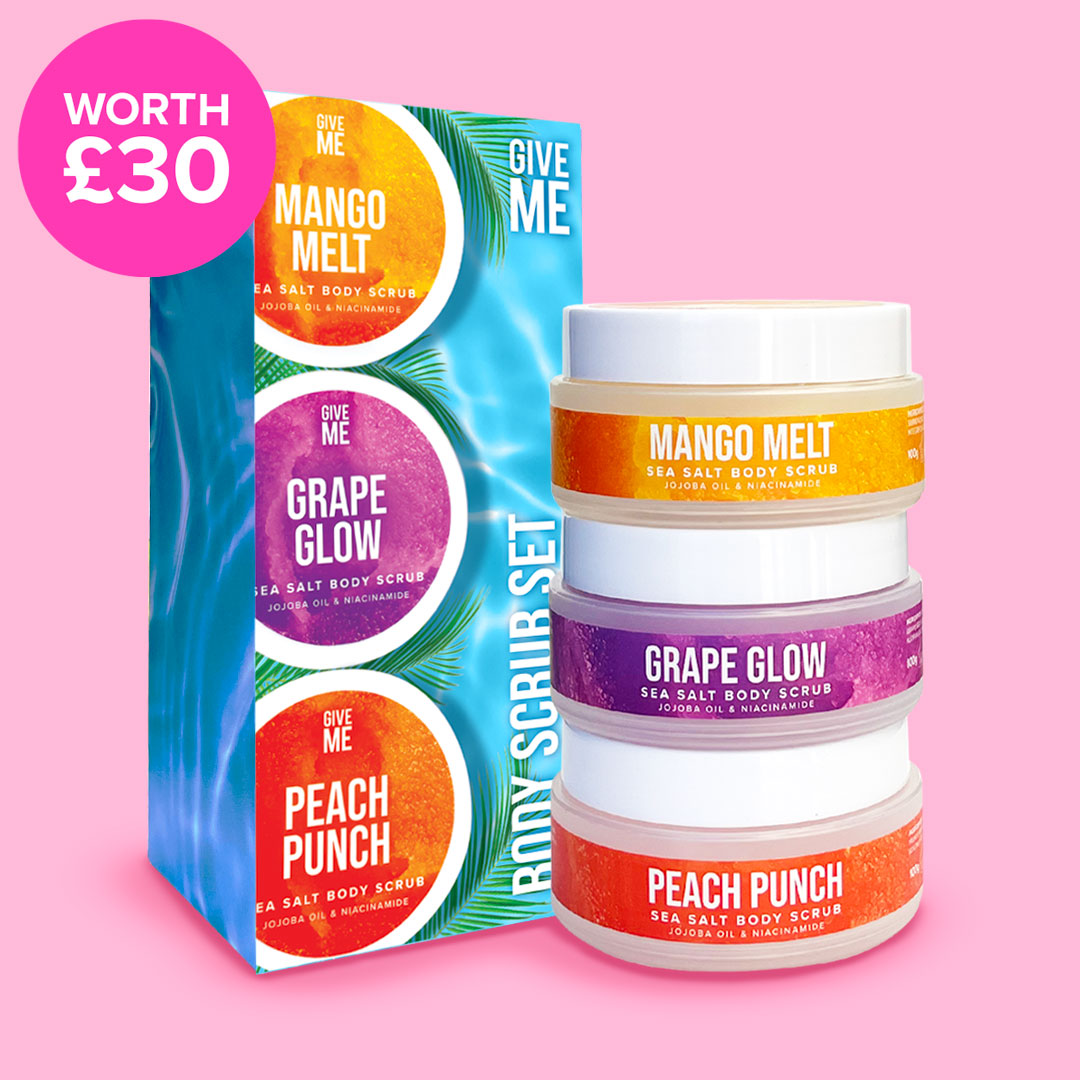 The Sea Salt Body Scrub Set
