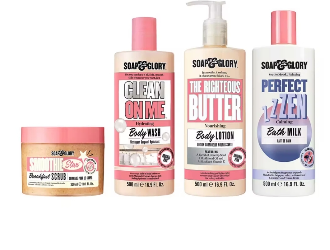 Soap & Glory The Ultimate Megamix™ 4 Piece Full-Size Set