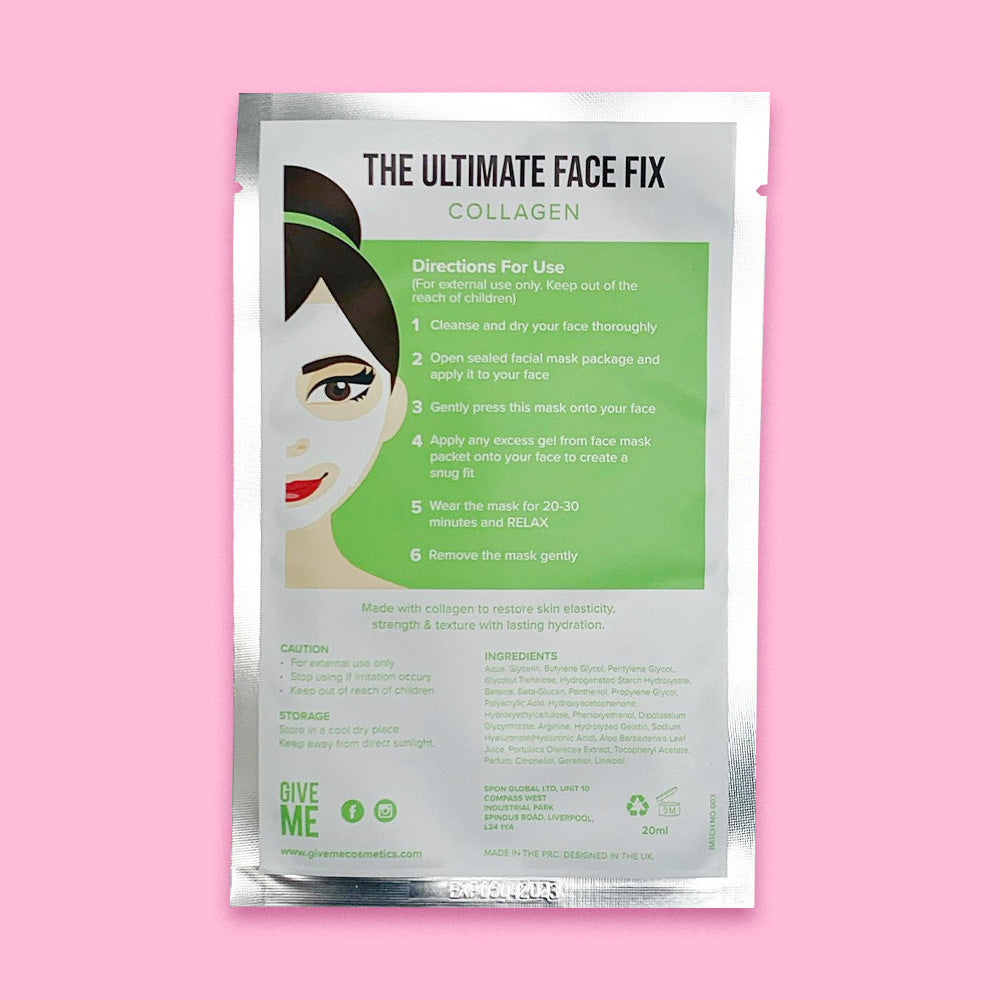  The Collagen Sheet Masks