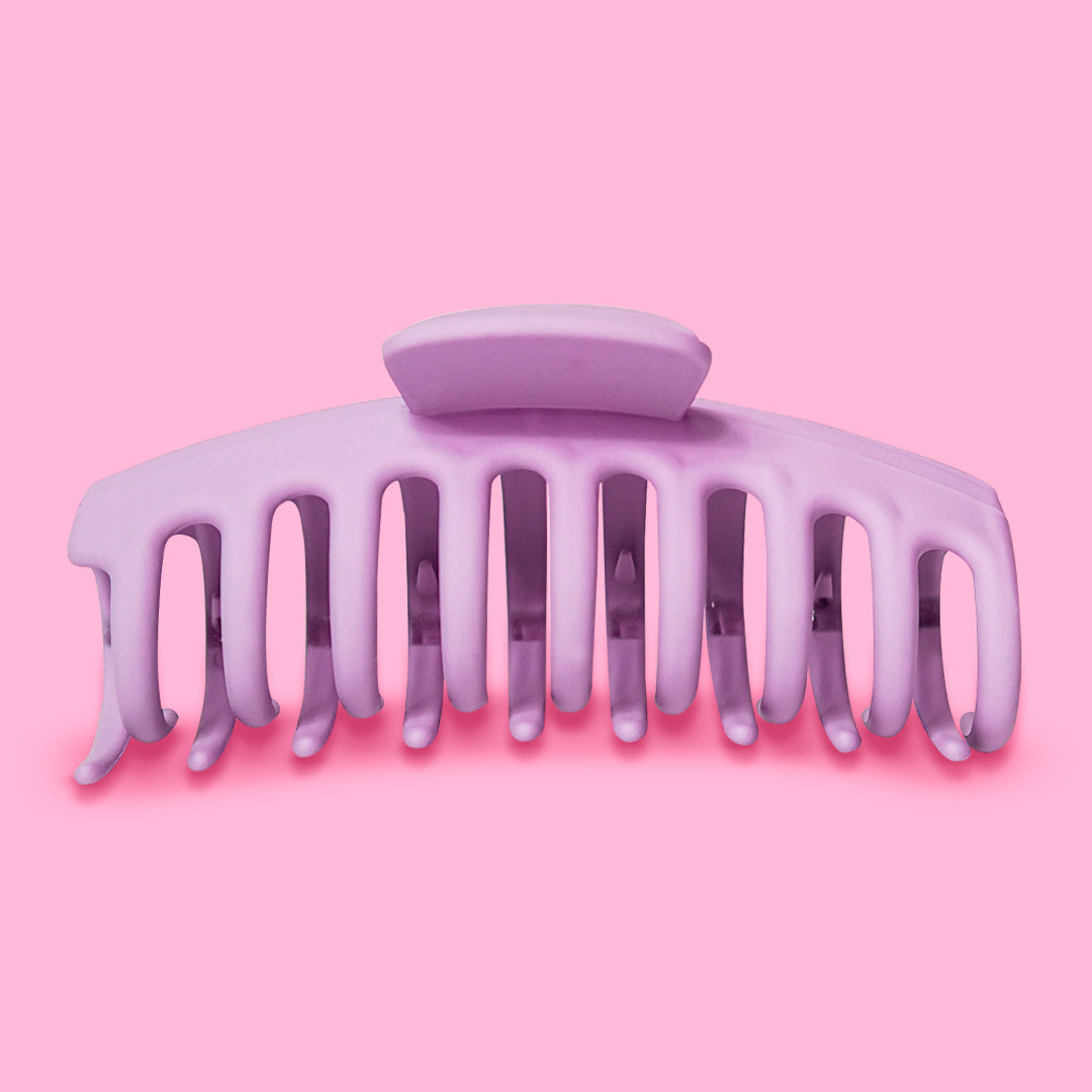 Purple Claw Clip