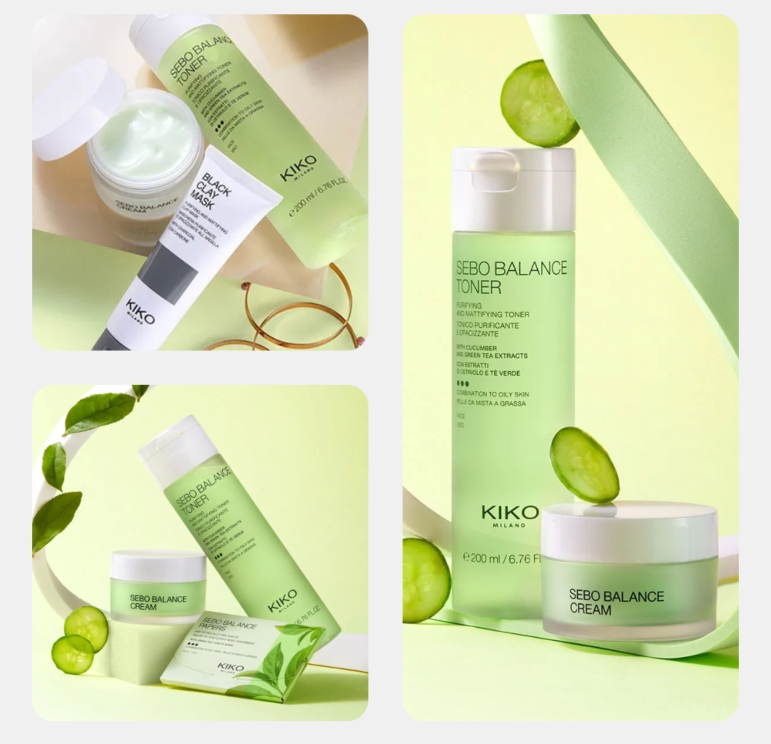Sebo Balance Toner Purifying matte-finish toner