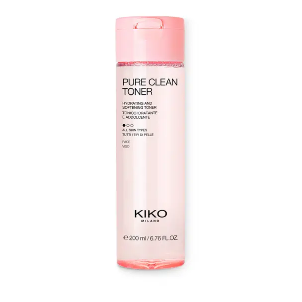 Pure Clean Toner Moisturising and softening toner