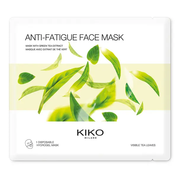 Antifatigue Face Mask Moisturising hydrogel face mask with green tea extract