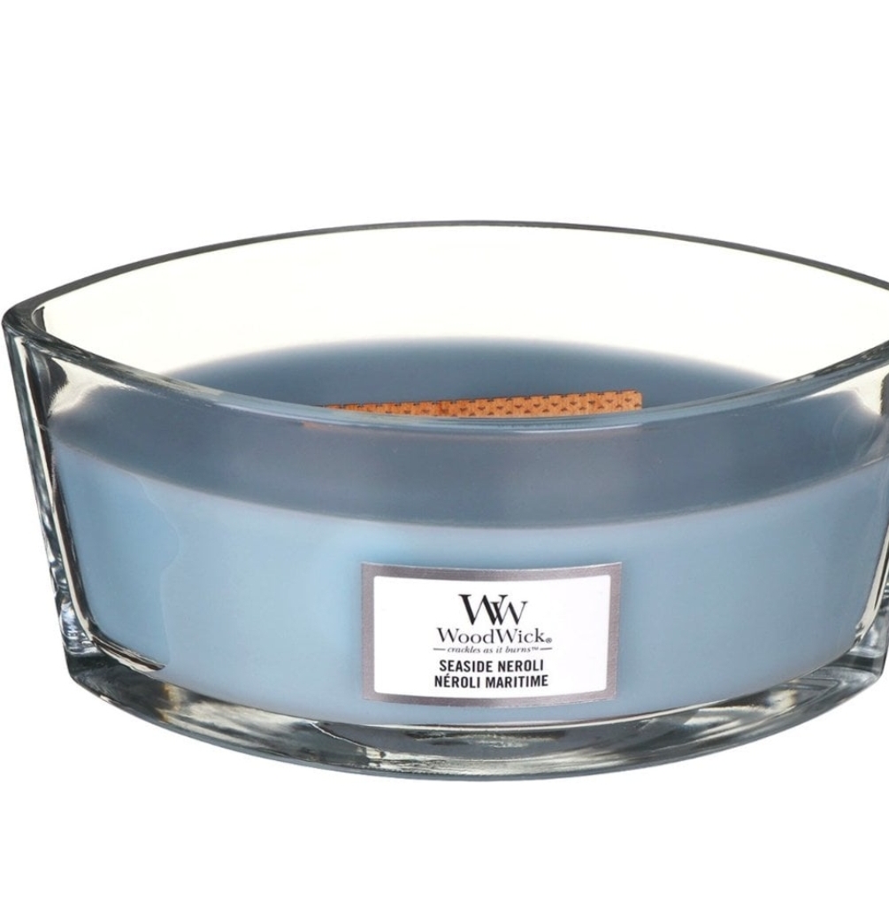 Seaside Neroli Ellipse Jar Candle