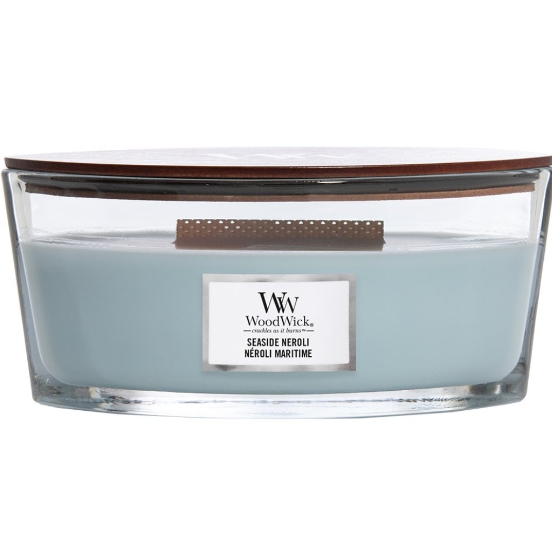 Seaside Neroli Ellipse Jar Candle