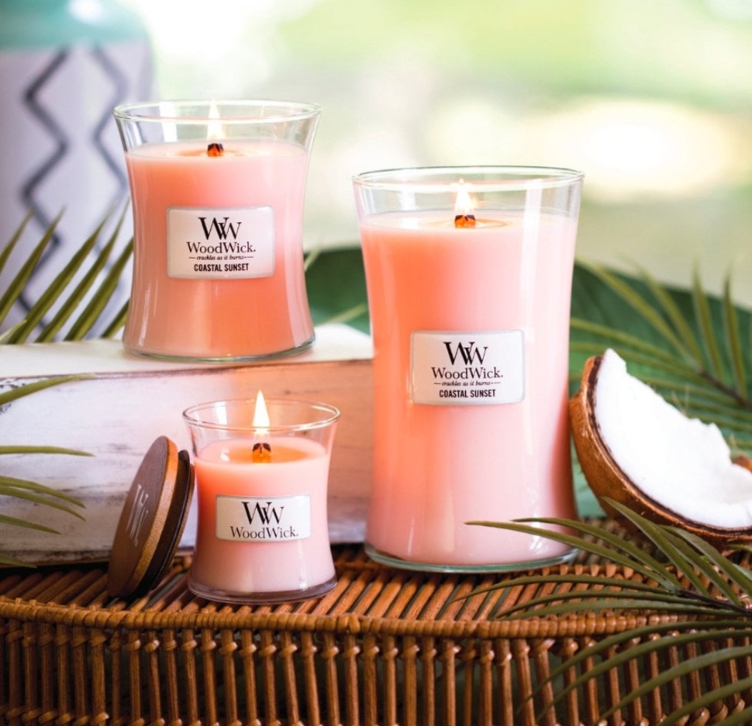 Coastal Sunset Ellipse Jar Candle