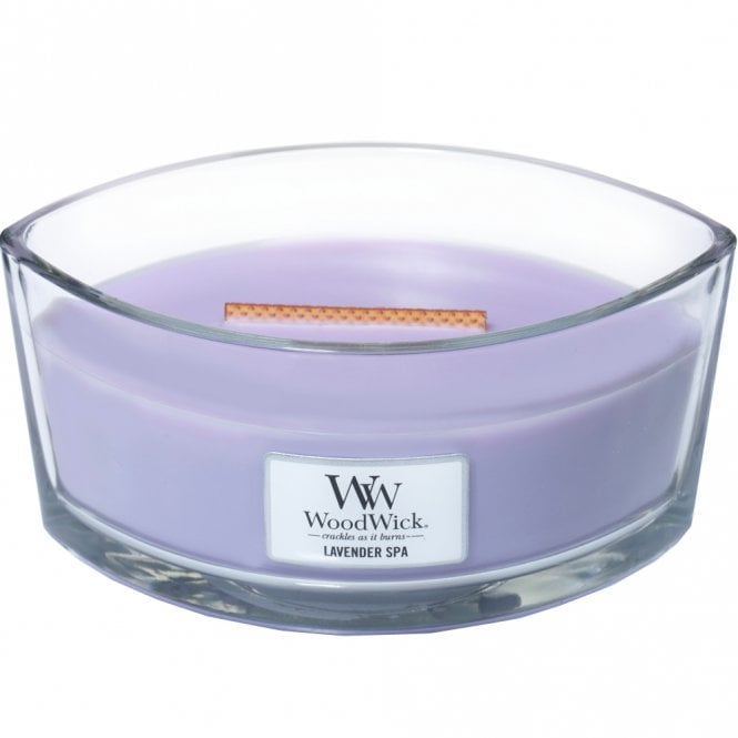 Lavender Spa Ellipse Jar Candle