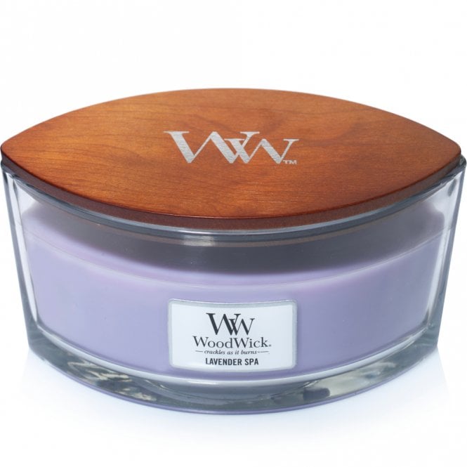 Lavender Spa Ellipse Jar Candle