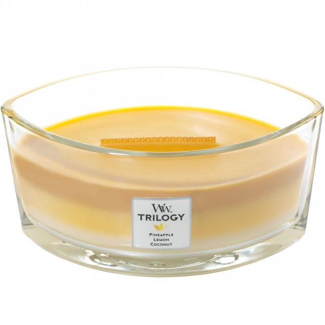 Trilogy Fruits Of Summer Ellipse Jar Candle