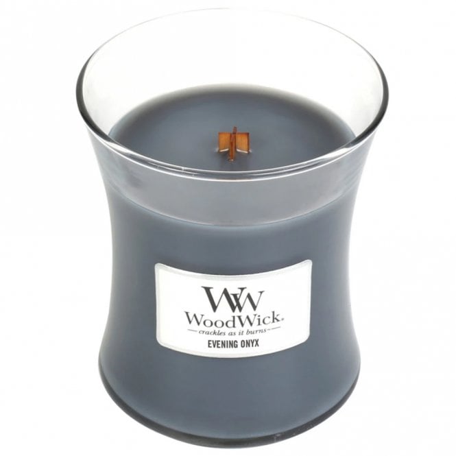 Evening Onyx Medium Hourglass Jar Candle