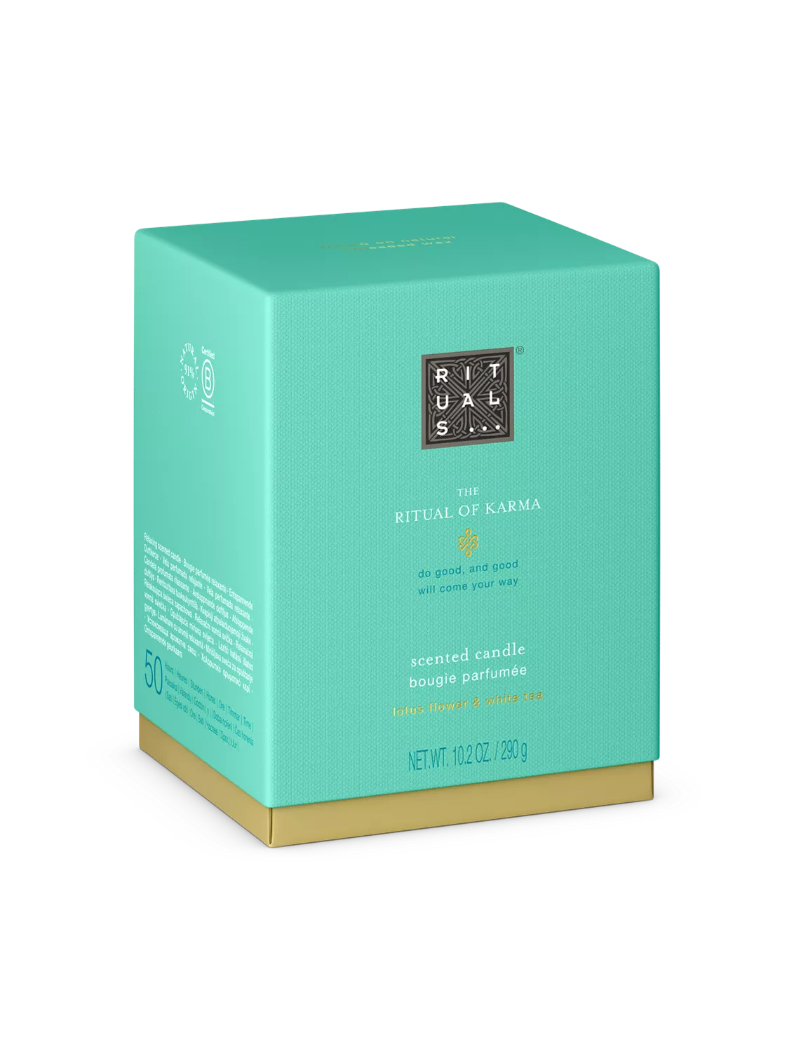 THE RITUAL OF KARMA Scented Candle scented candle, 290 gr