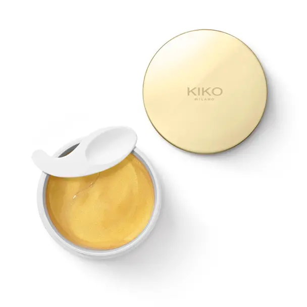 Kiko milano Holiday Première Golden Eye Patches Brightening single-use eye masks