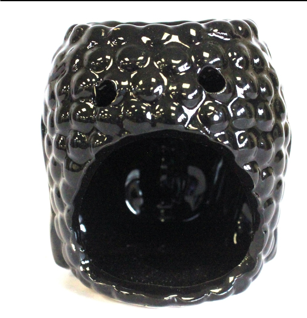 Buddha Oil Burner - Black