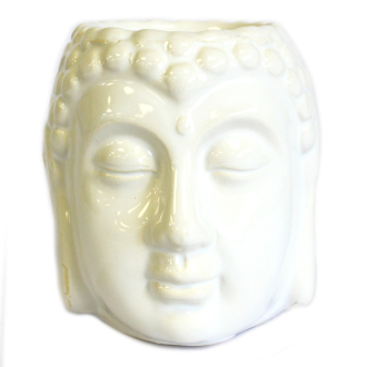 Buddha Oil Burner - Black