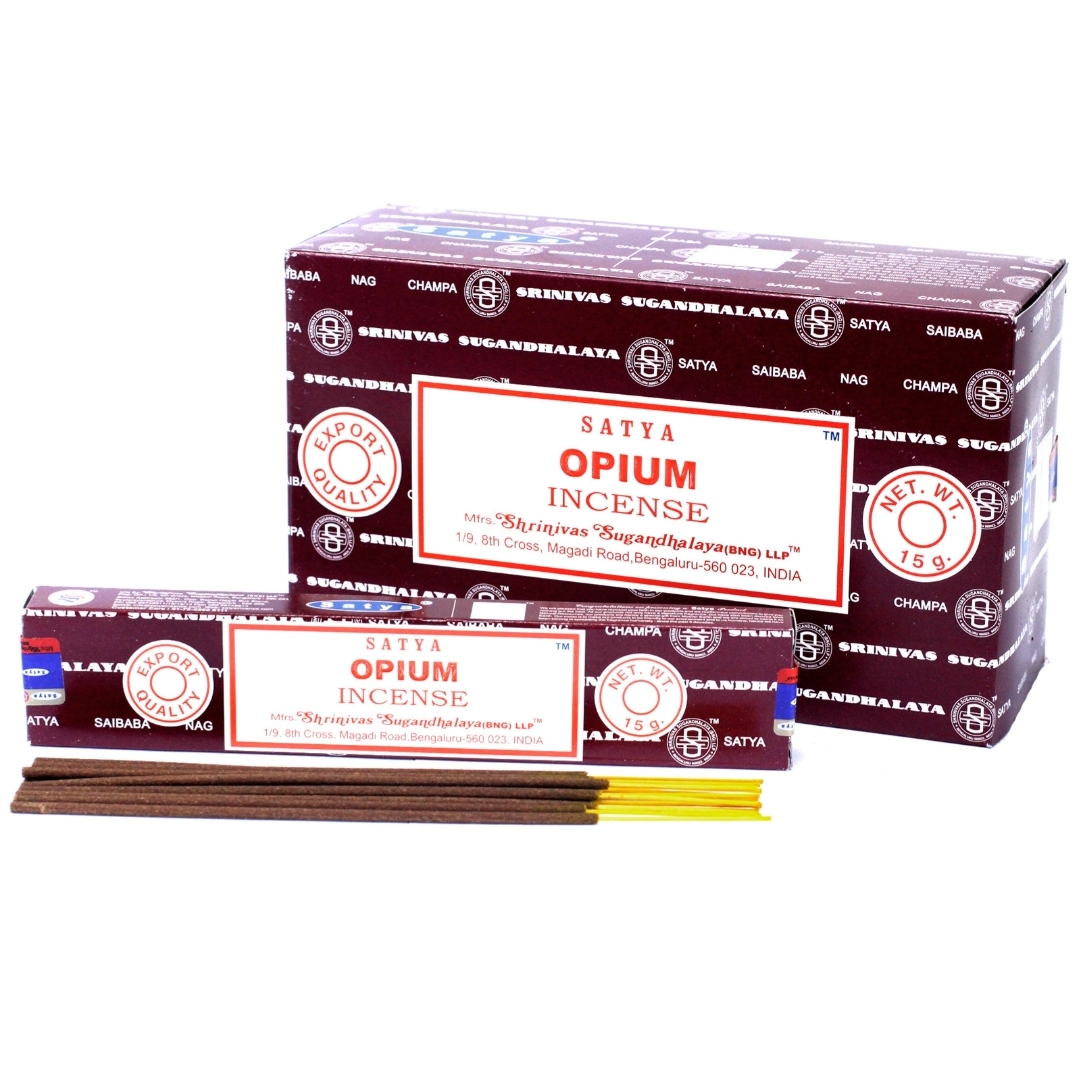 Satya Incense 15gm - Opium