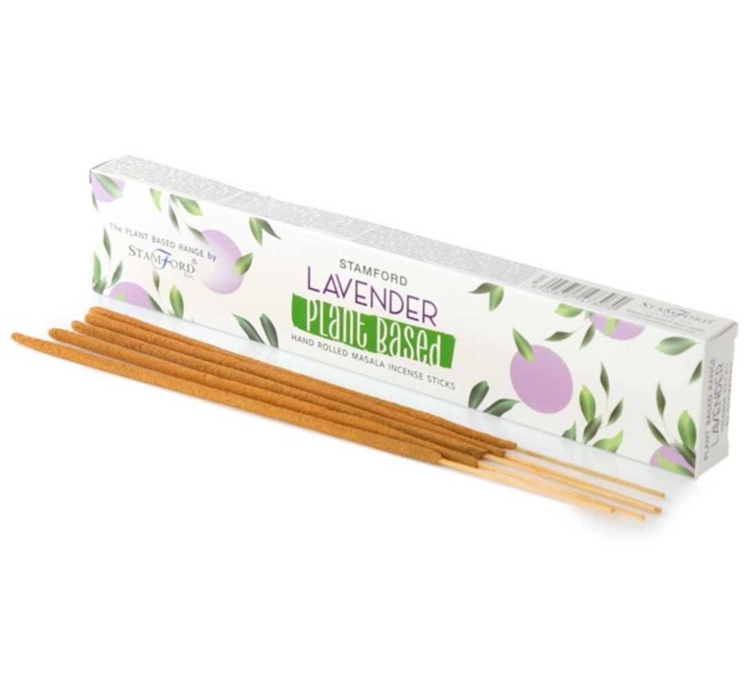 Plant Based Masala Incense Sticks - Lavender