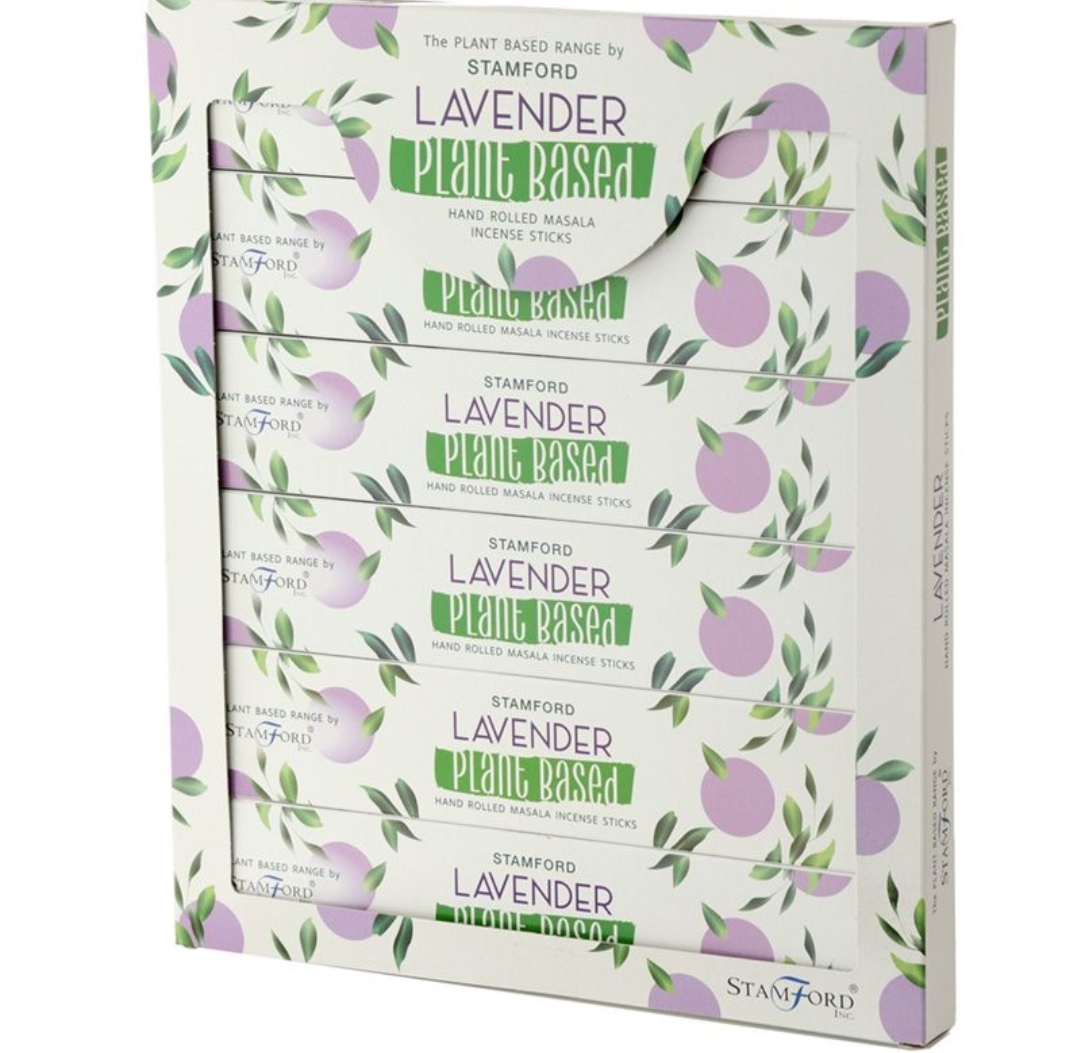 Plant Based Masala Incense Sticks - Lavender