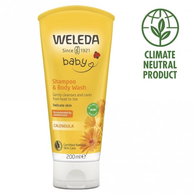 Calendula Shampoo & Bodywash 200ml
