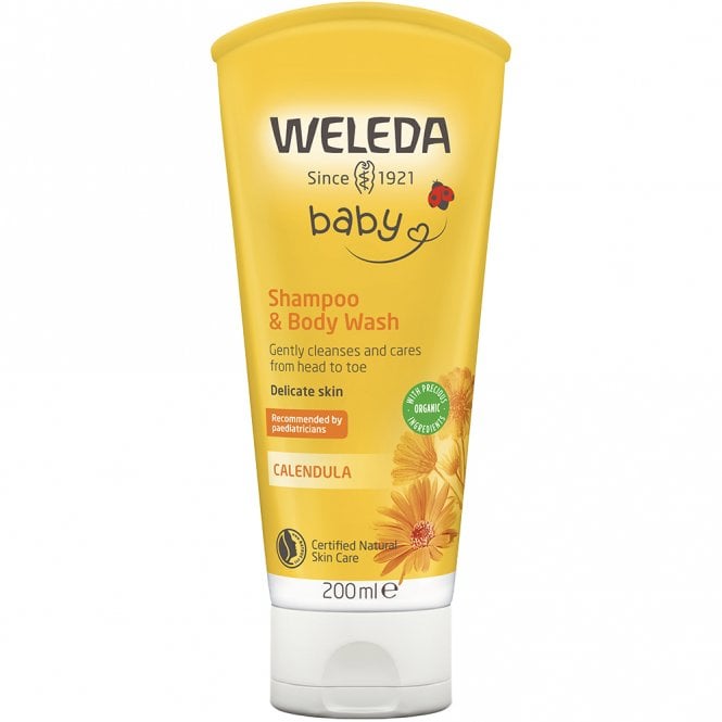 Calendula Shampoo & Bodywash 200ml