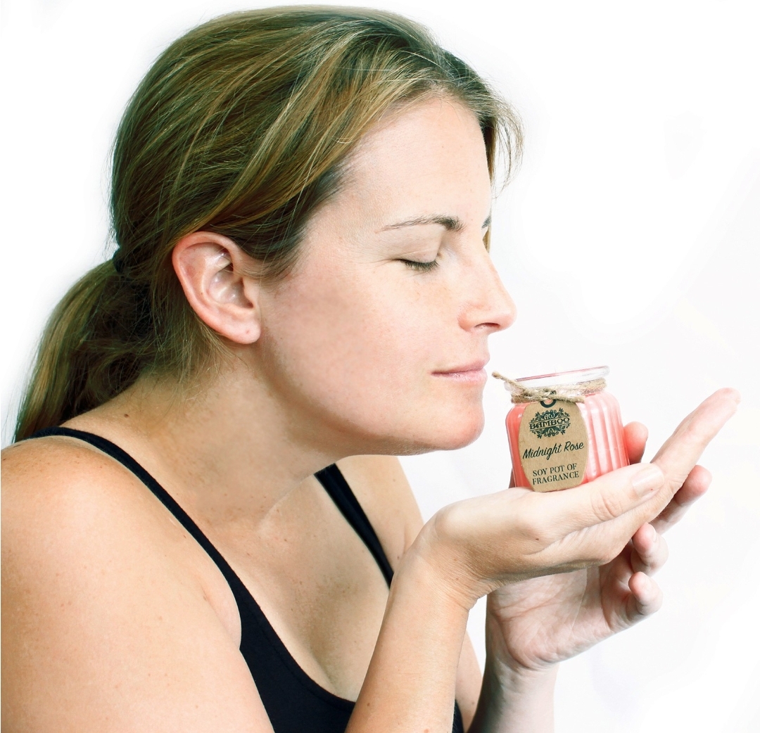  Apple & Cinnamon Soy Pot of Fragrance Candles    