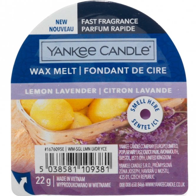 Lemon Lavender Wax Melt