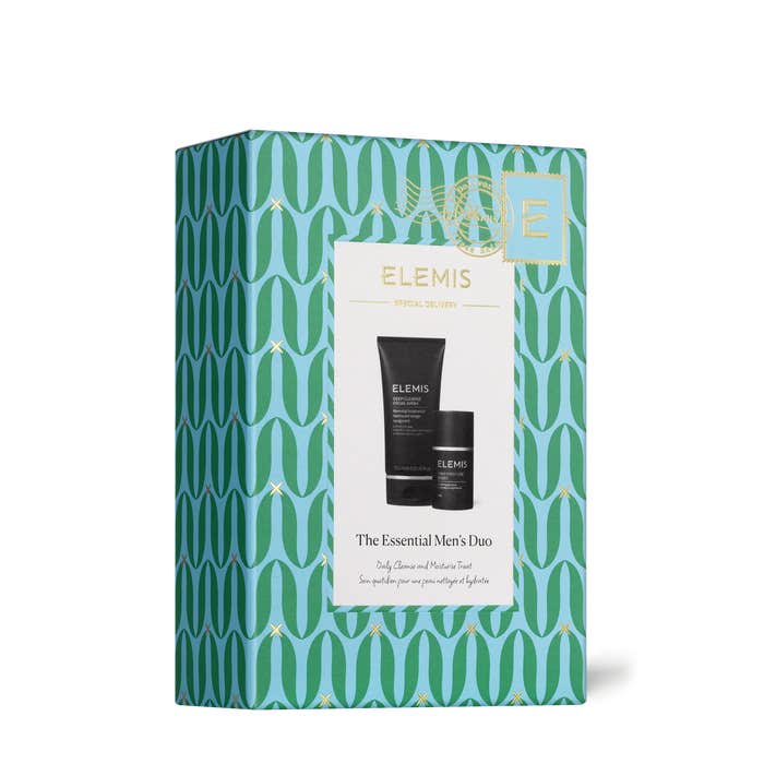 The Essential Men’s Duo Daily Cleanse and Moisturise Treat