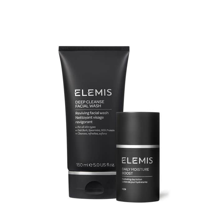 The Essential Men’s Duo Daily Cleanse and Moisturise Treat