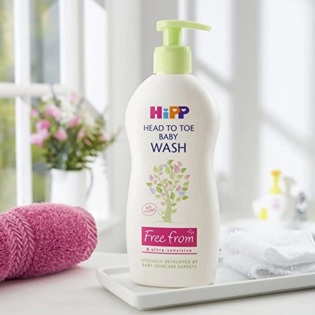 HiPP Head to Toe Baby Wash 400ml