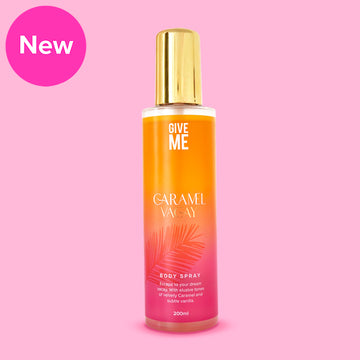 Caramel Vacay Body Spray