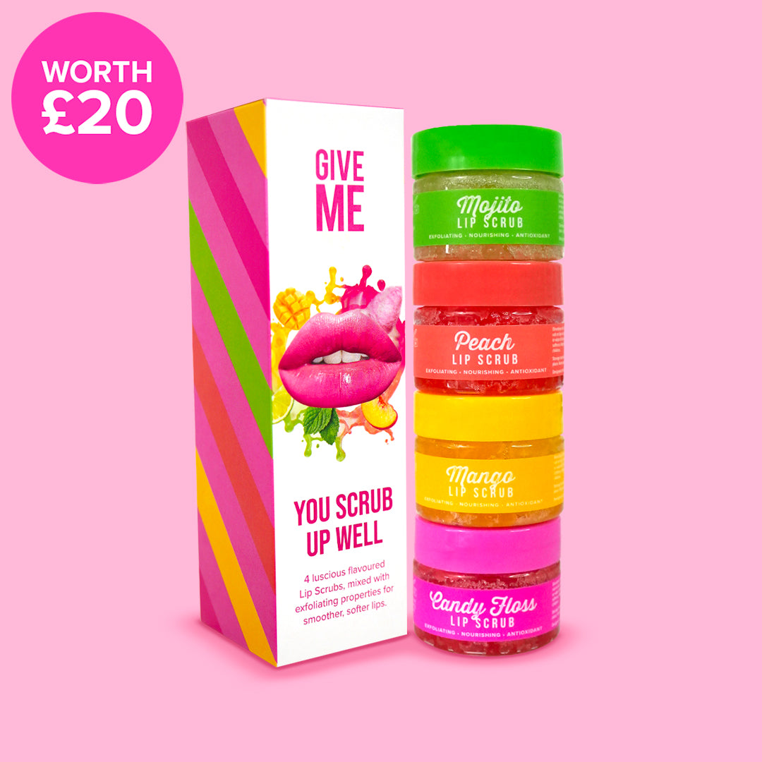 Lip Scrub Set