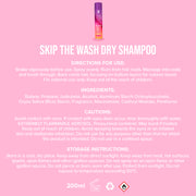 Skip The Wash Dry Shampoo