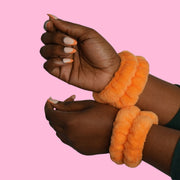 Fleece Wrist Washbands
