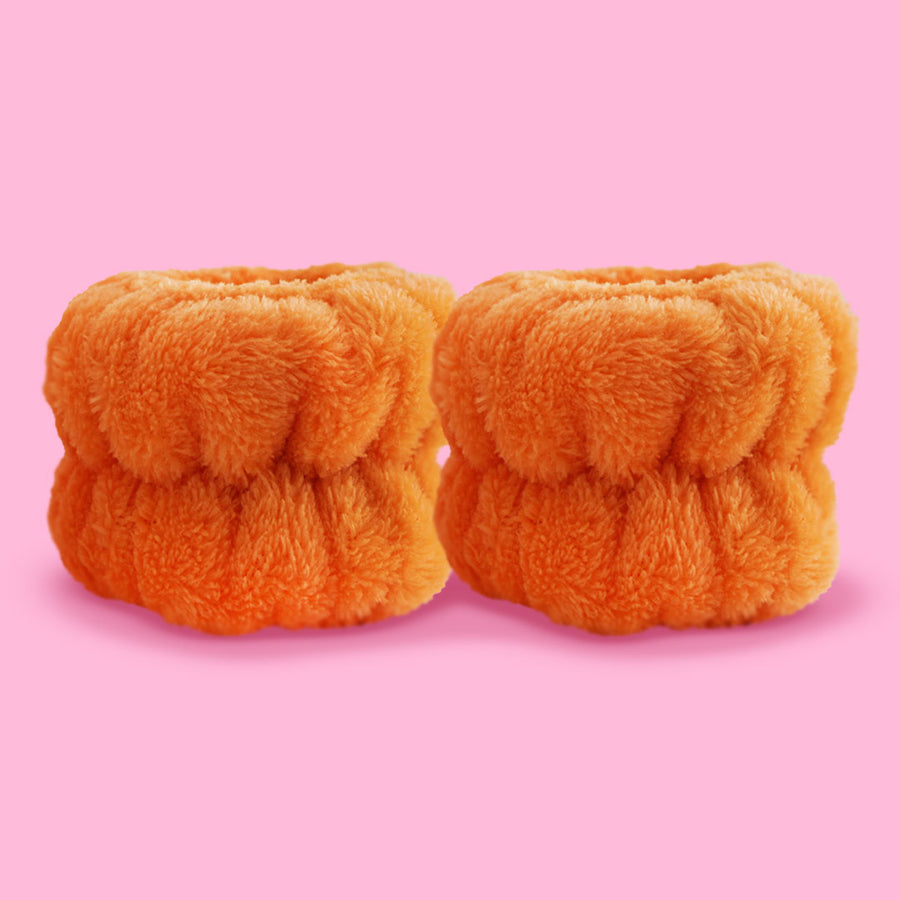 Fleece Wrist Washbands