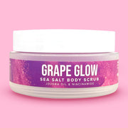 Grape Glow Exfoliating Sea Salt Body Scrub