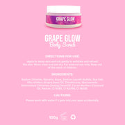 Grape Glow Exfoliating Sea Salt Body Scrub