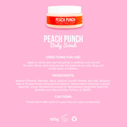 Peach Punch Exfoliating Sea Salt Body Scrub