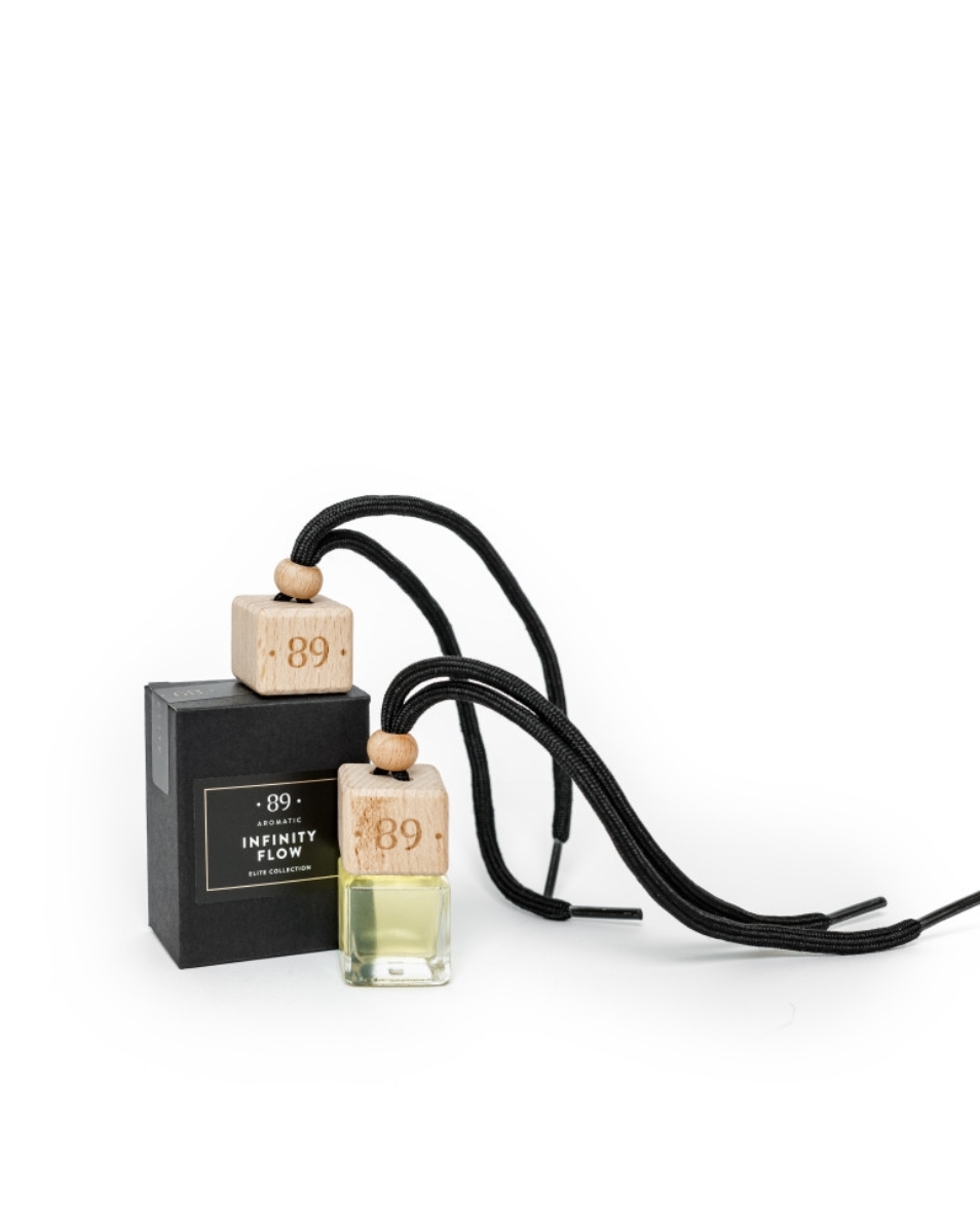 Hanging Glass Air Freshener  8ml