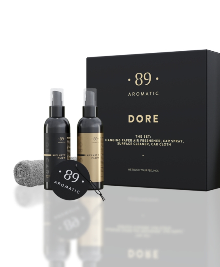 Car Care Set aromatic 89