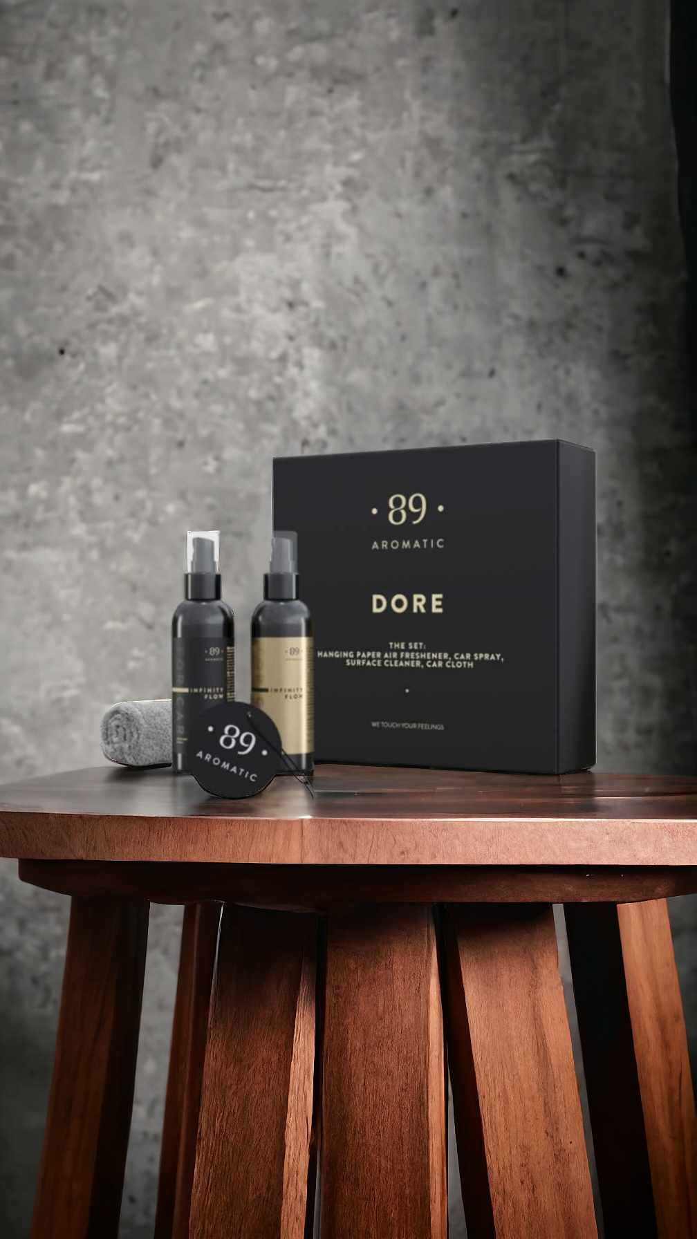 Car Care Set aromatic 89