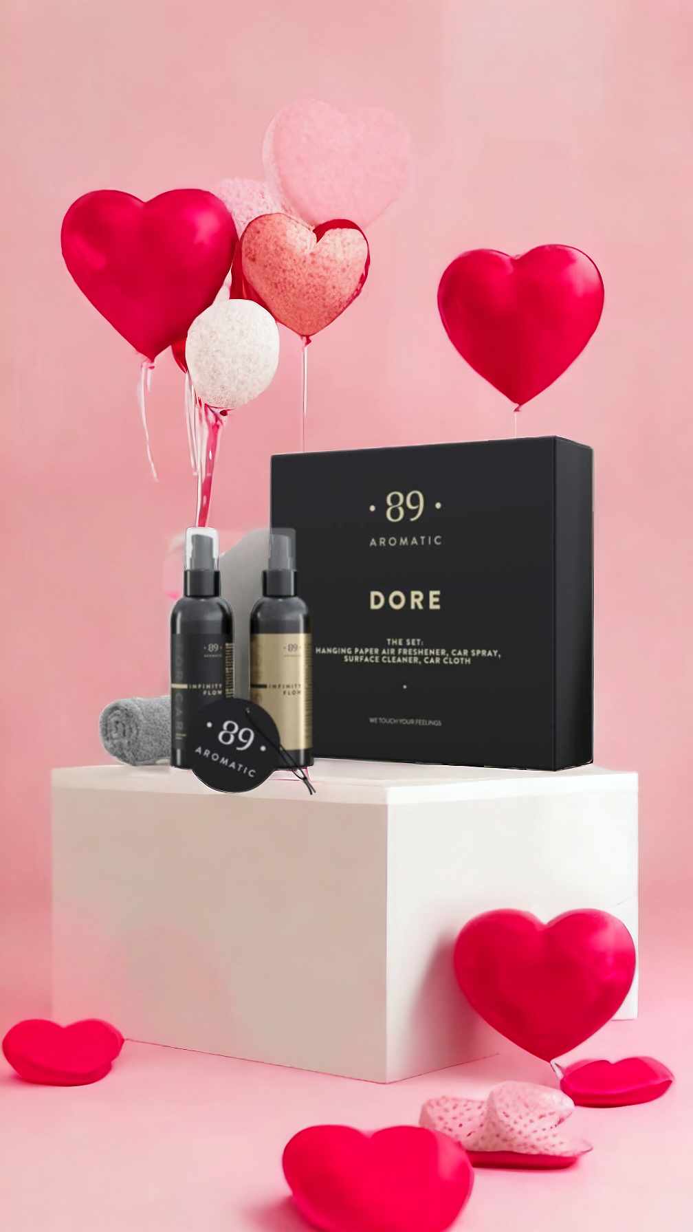 Car Care Set aromatic 89