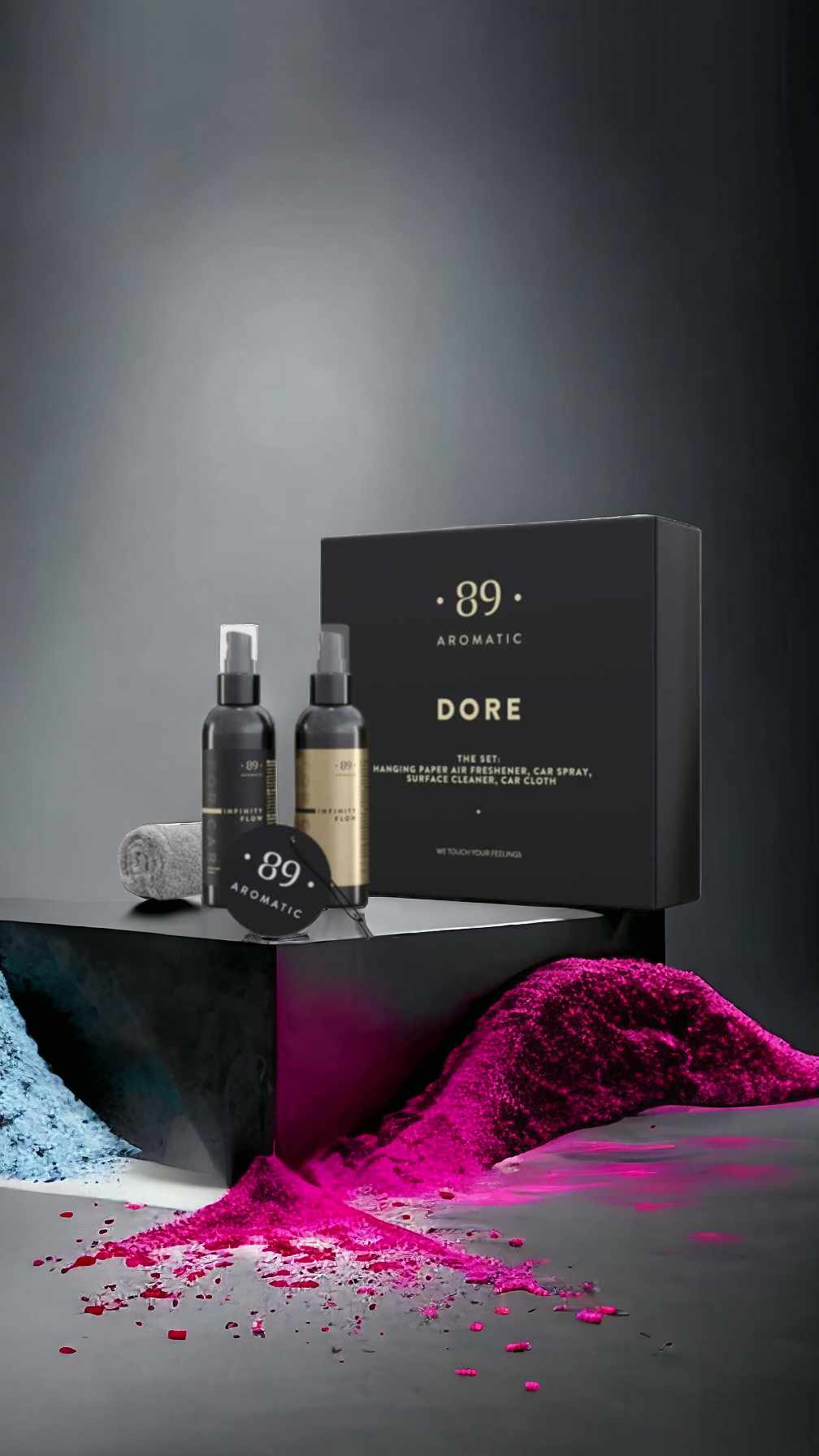 Car Care Set aromatic 89