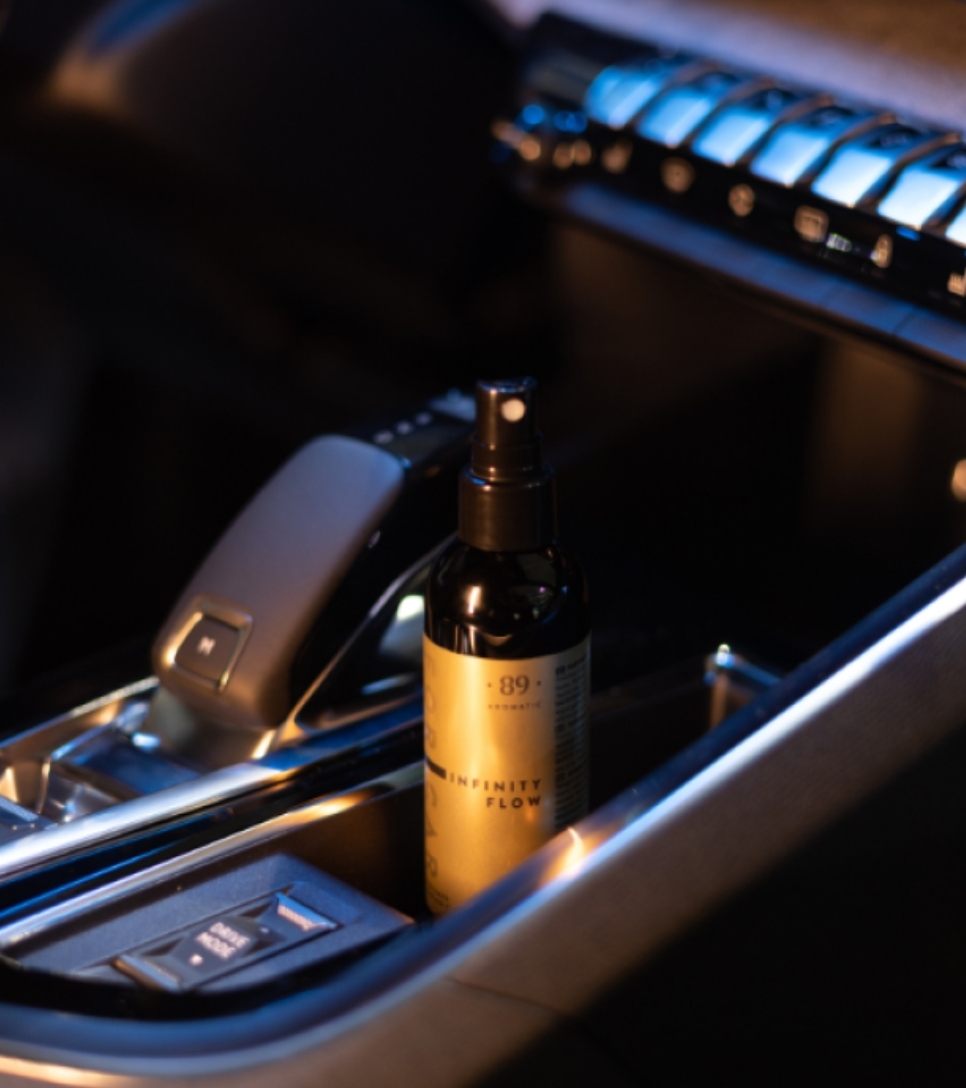 For Car: Perfumed Surface Cleaner
