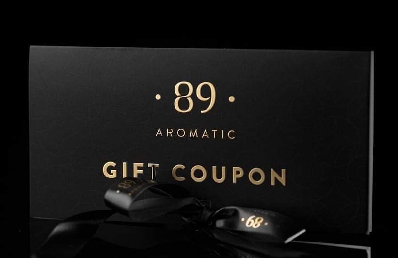 Gift Coupon aromatic 89
