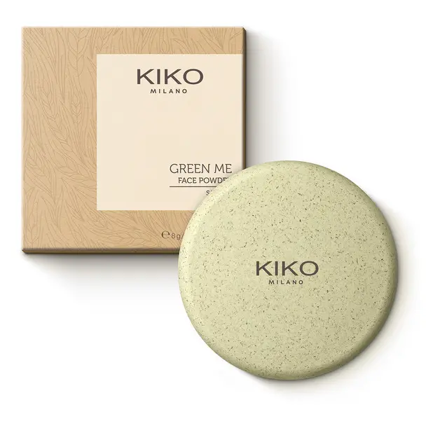 Green Me Face Powder Matte-finish powder with pistachio oil(01sand color)