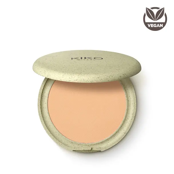 Green Me Face Powder Matte-finish powder with pistachio oil(01sand color)