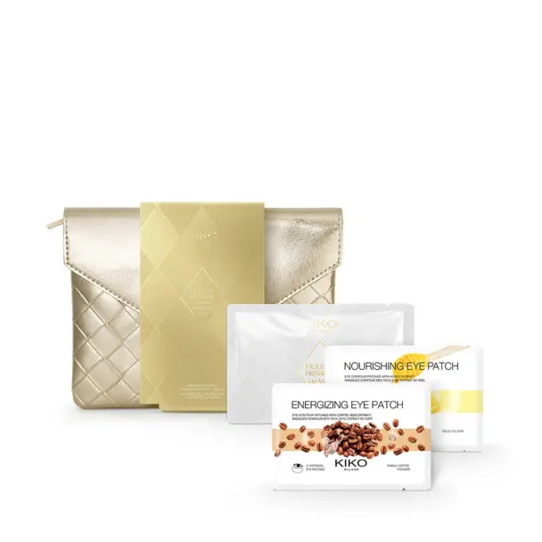 Holiday Première Essential Eyes & Lips Gift Set Skincare gift set: 2 eye masks (energising and hydrating) and 1 lip mask