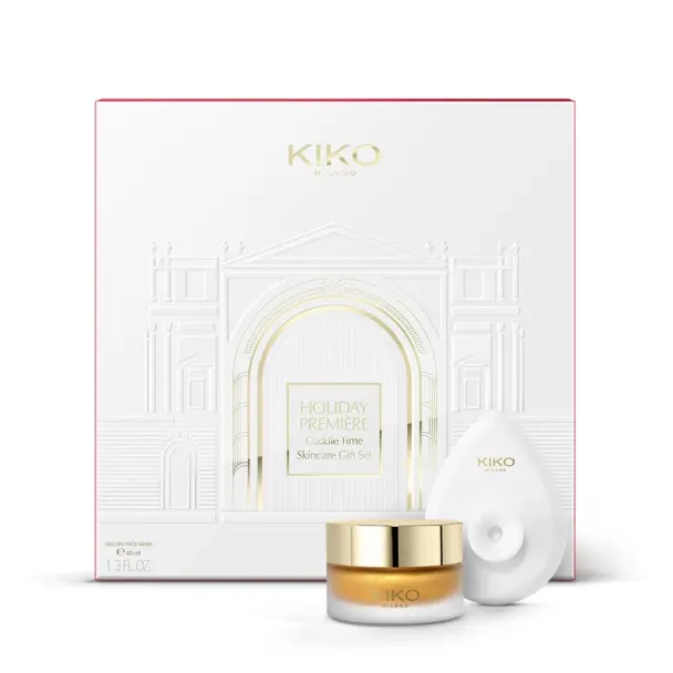 Holiday Première Cuddle Time Skincare Gift Set Skincare gift set: brightening face mask and cleansing tool